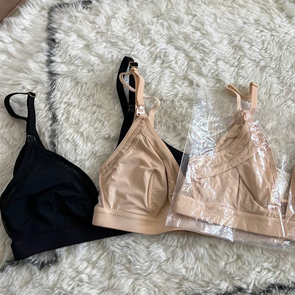 Lively mesh nursing Bra